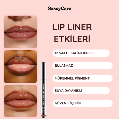 SASSYCARE PEEL OF LİP LİNER